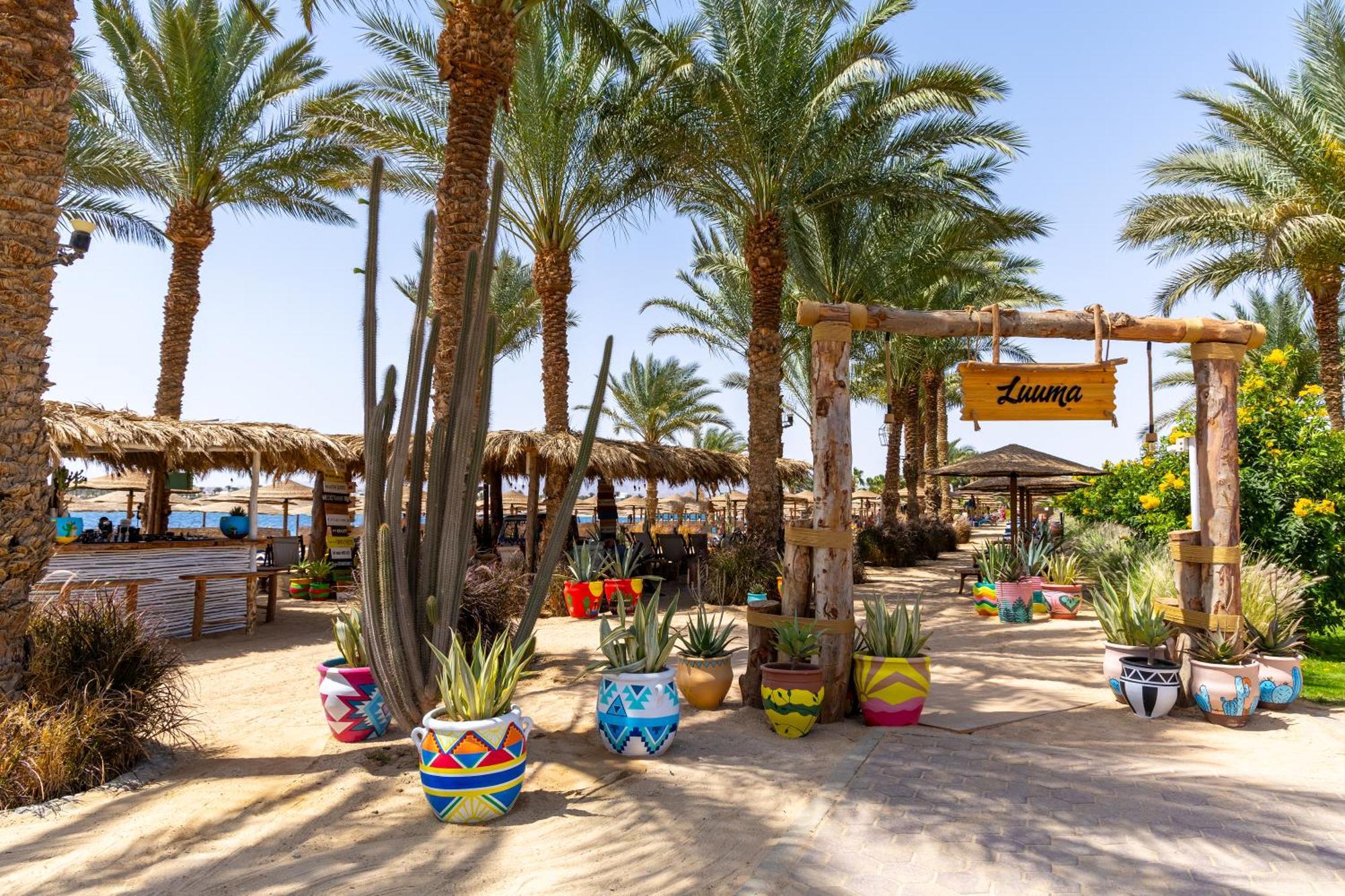 Fort Arabesque Resort, Spa & Villas Hurghada Exterior foto